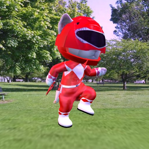 Dinkie MM Puddy Ranger - Red