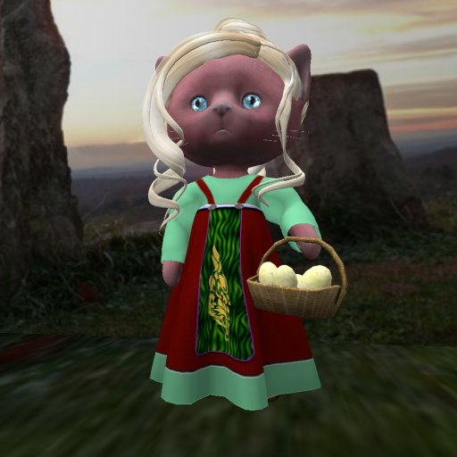 Dinkie Viking Dress green