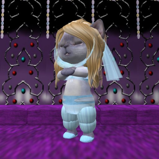 Dinkie Djeannie Blue