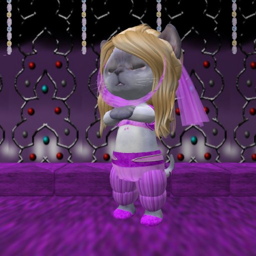 Dinkie Djeannie Purple