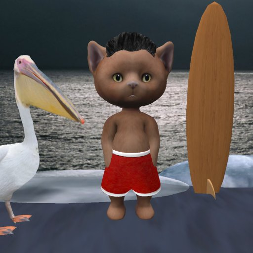 Dinkie Frankie Trunks Red