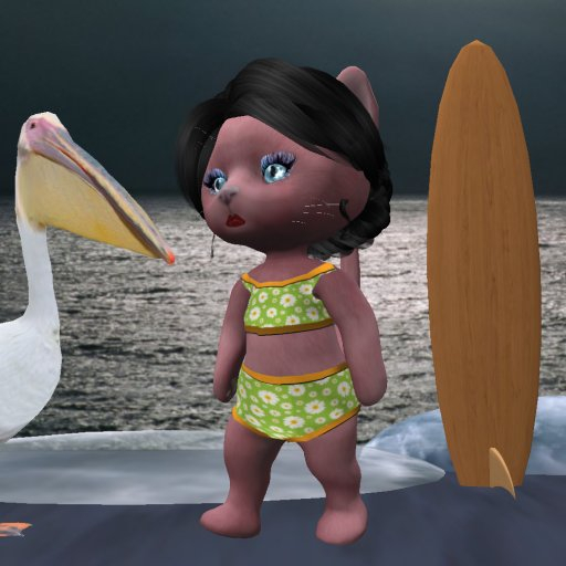 Dinkie Annette Bikini Daisy Gld
