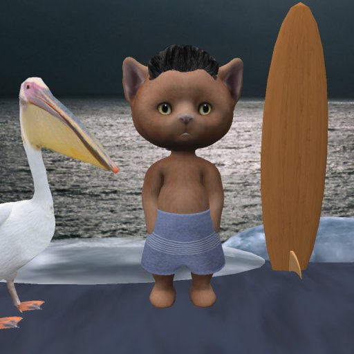 Dinkie Frankie Trunks Blue