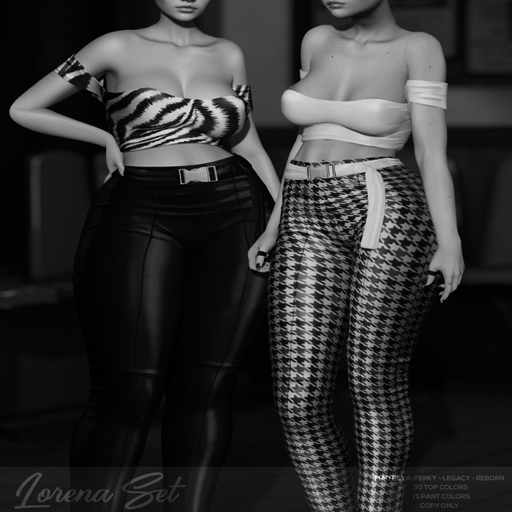 OJAYO. Lorena Set DEMO