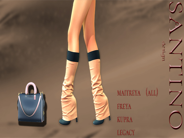 Santino Design-Boot&Bag -Soft Pink  ADD ME!!!