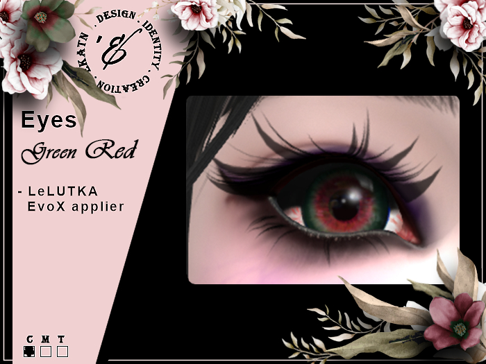 'Ekatn - EYES LeL Evo X GREEN Red