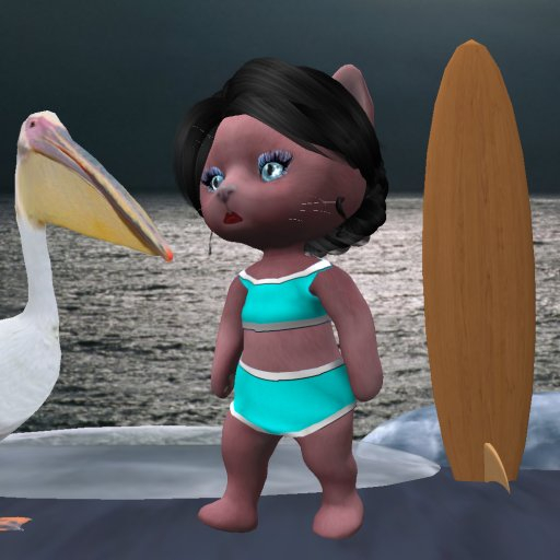 Dinkie Annette Bikini Cya Wht