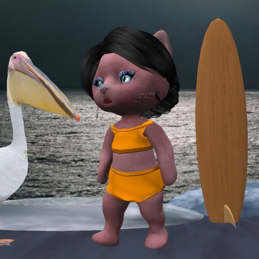 Dinkie Annette Bikini Orn
