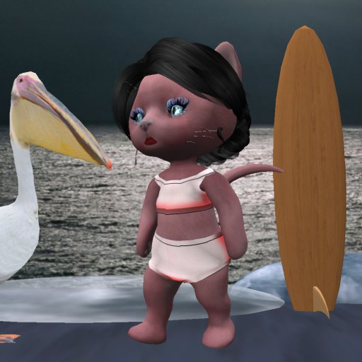 Dinkie Annette Bikini Pnk