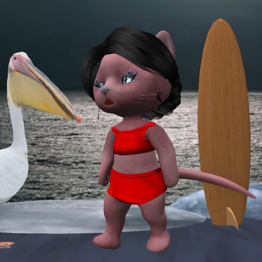 Dinkie Annette Bikini Red