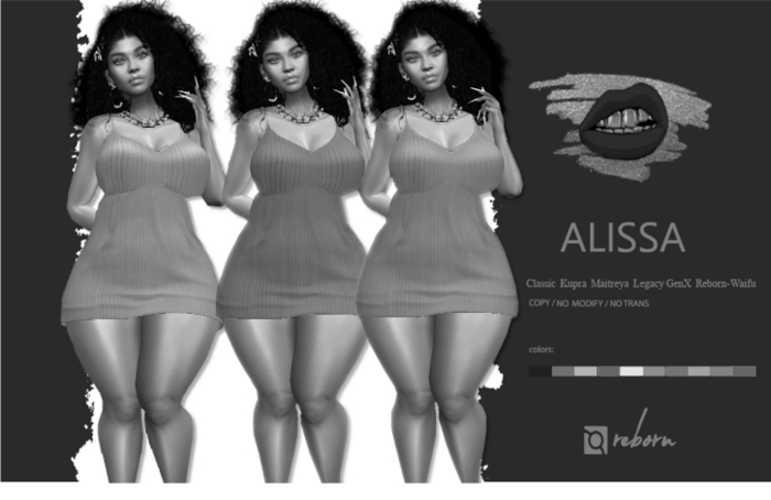 [PD] Alissa Dress - DEMO