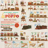 32 D-LAB+LIZAIL POPPO SET - RARE