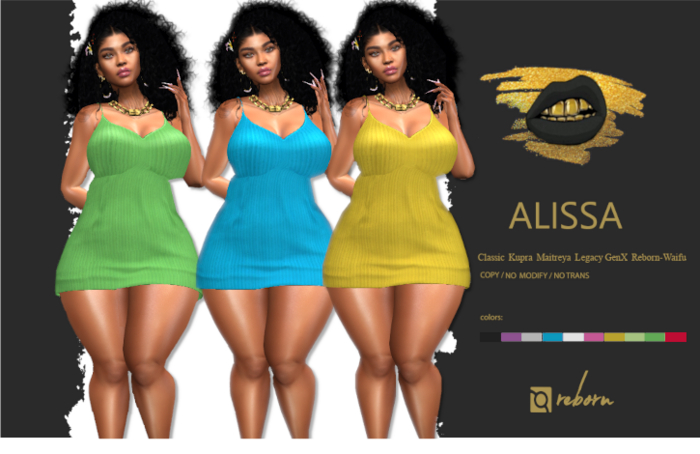 [PD] Alissa Dress [Unpack Me]