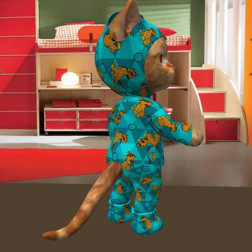 Dinkie Lion PJs Freebie