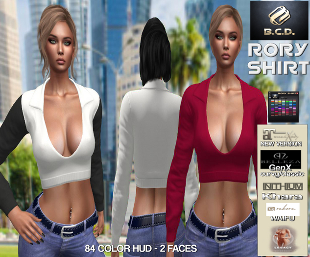 BCD Rory Shirt DEMO