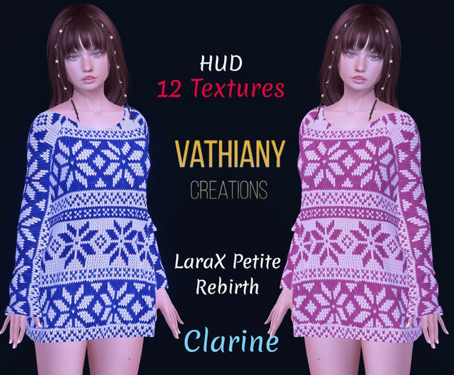 [V.C] Clarine Dress PetiteX-Rebirth + HUD