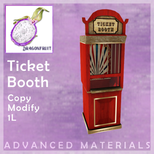 DRAGONFRUIT -  Ticket Booth 