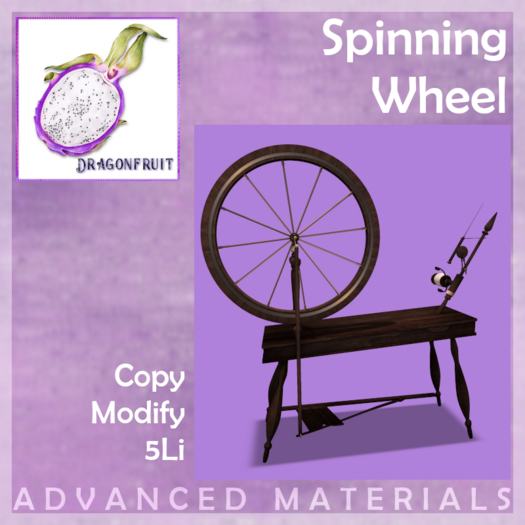 DRAGONFRUIT -  Spinning Wheel 
