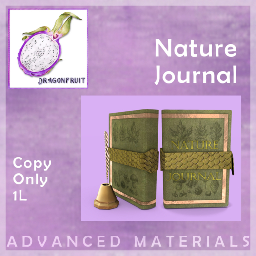 DRAGONFRUIT -  Nature Journal 