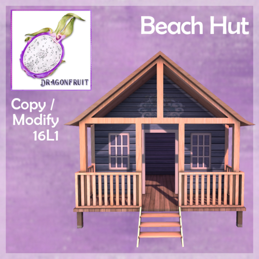 DRAGONFRUIT -  Beach Hut 