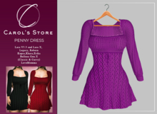 Carol's Store-Penny Dress Lilac