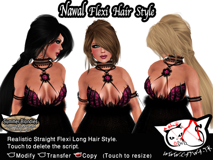 ^;^CaTwA^;^ Nawal/Summer Blondies
