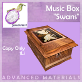 DRAGONFRUIT -  Music Box "Swans"