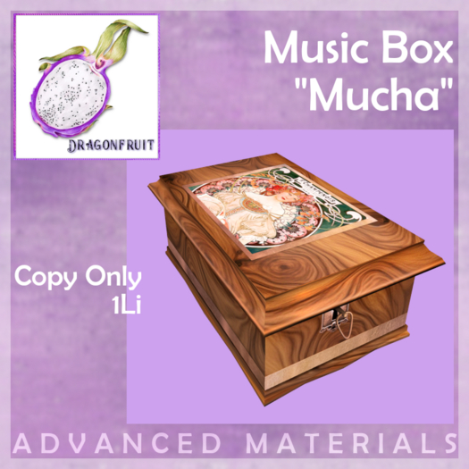 DRAGONFRUIT -  Music Box "Mucha"