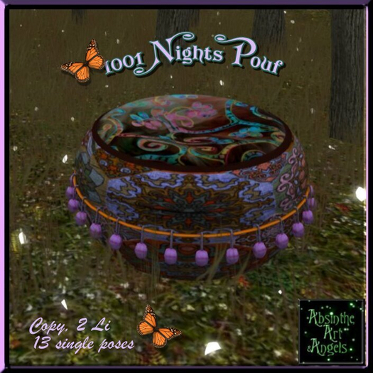 1001 Nights Pouf