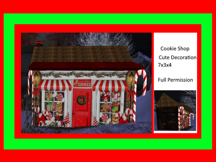 Cookie Shop 5LI