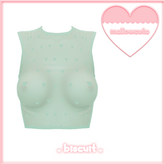 mellowcute-biscuit top-mint