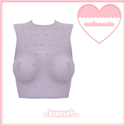 mellowcute-biscuit top-vio
