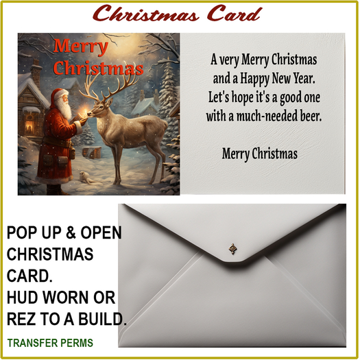 christmas card