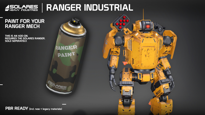 solares >> Ranger Paint - Industrial