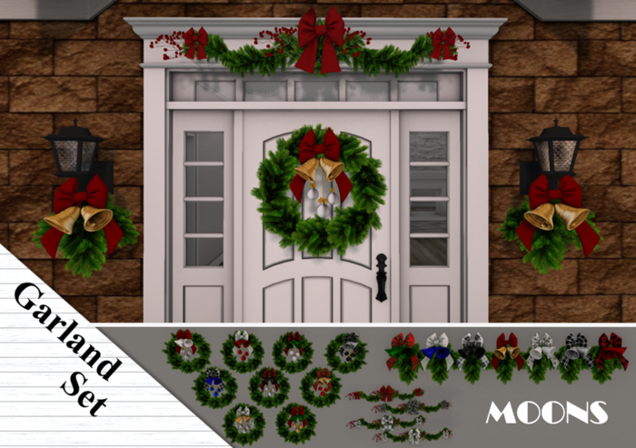 *MOONS* Garland set