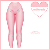 mellowcute-rox leggins-gum