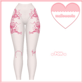 mellowcute-rox leggins-ivory