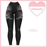 mellowcute-rox leggins-night