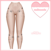 mellowcute-rox leggins-nude