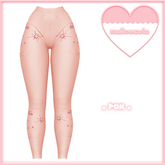 mellowcute-rox leggins-peach