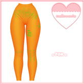 mellowcute-rox leggins-pumpkin