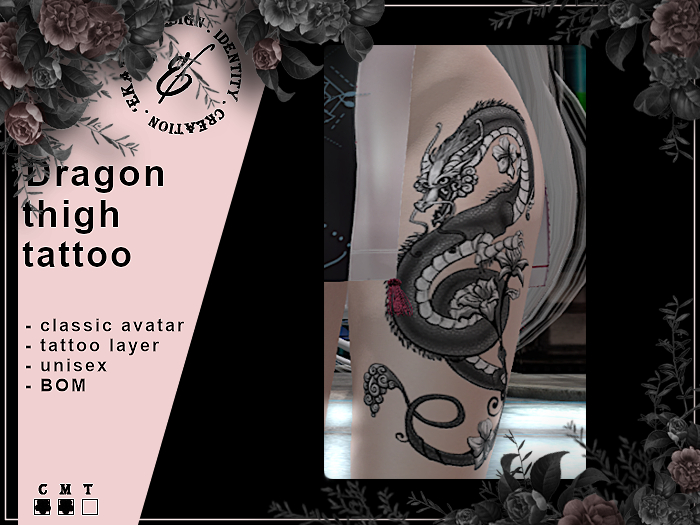 dragon tattoo