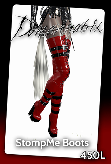[Domarenatrix] StompMe Boots FatPack