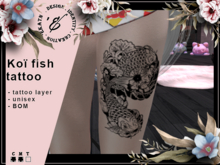Koï fish carpe