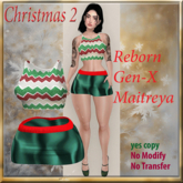 Christmas 2 Skirt & Top 2023  (add)