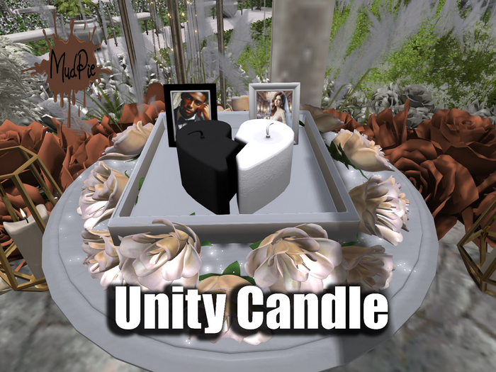 .:MudPie:. Unity Candle 