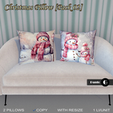 [.G] Pillow Christmas [Pack 02]