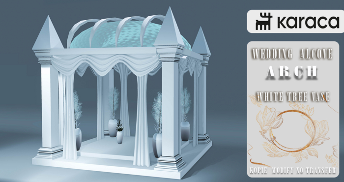KARACA - WEDDING    ALCOVE / ARCH
