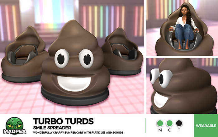 MadPea Turbo Turds - Smile Spreader