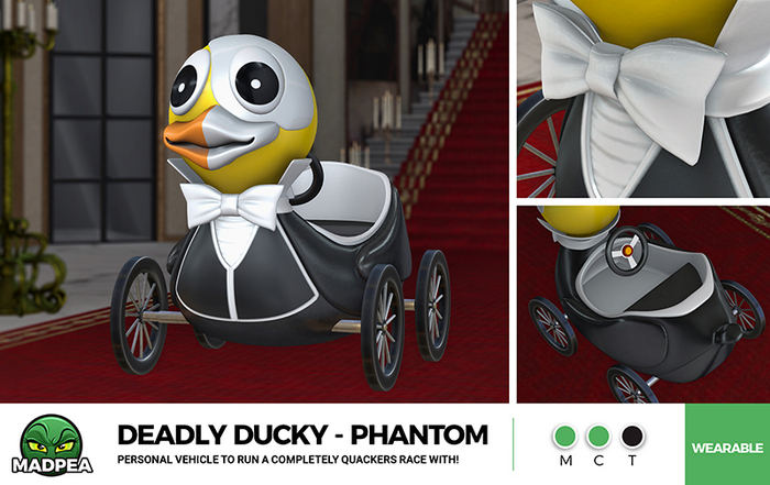 MadPea Deadly Ducky - Phantom